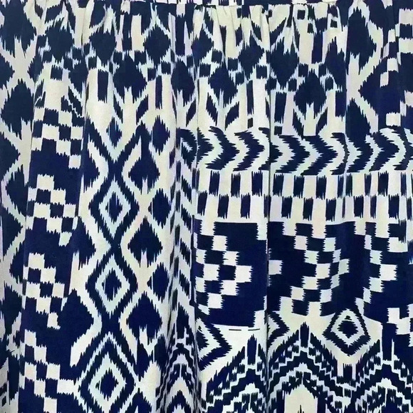 EUC Everly Original Design Boho Skater Short Skirt Size Medium - Picture 2 of 5